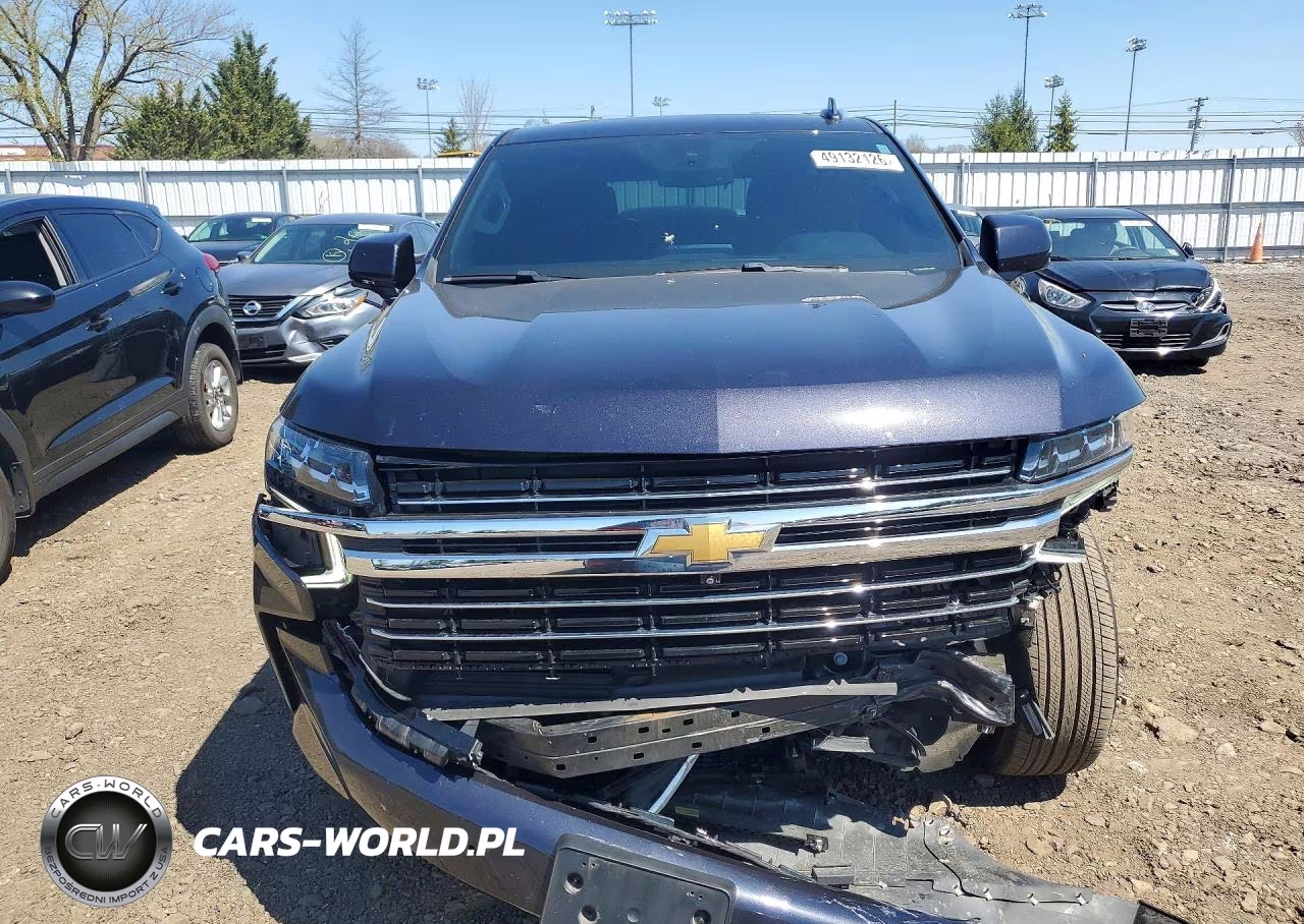 2022 Chevrolet Tahoe K1500 Lt VIN:1GNSKNKD9NR200501 - 5
