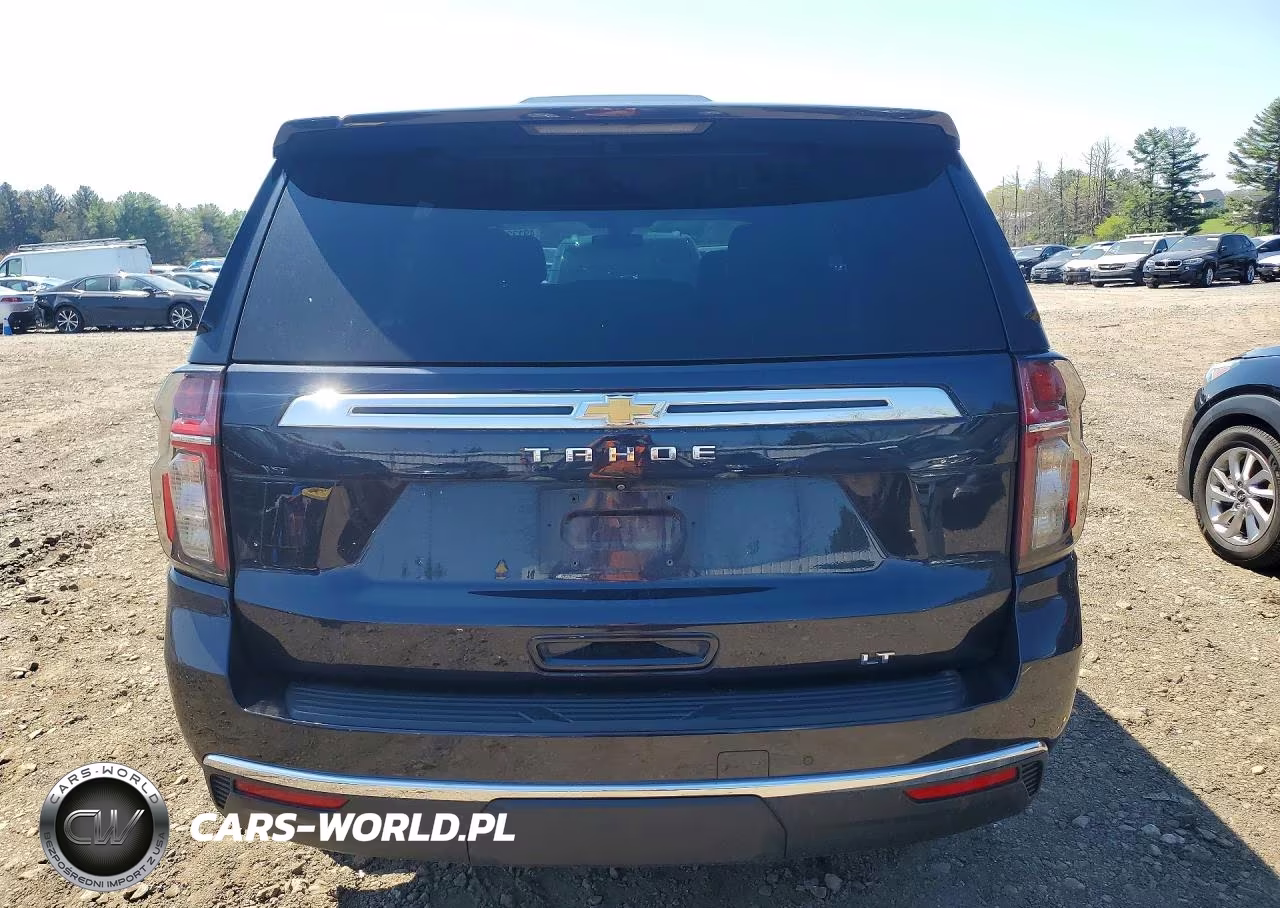 2022 Chevrolet Tahoe K1500 Lt VIN:1GNSKNKD9NR200501 - 6
