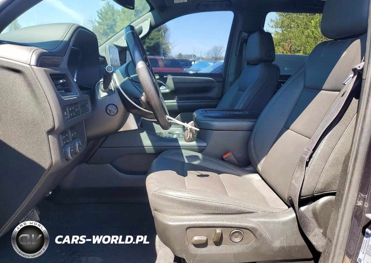 2022 Chevrolet Tahoe K1500 Lt VIN:1GNSKNKD9NR200501 - 7