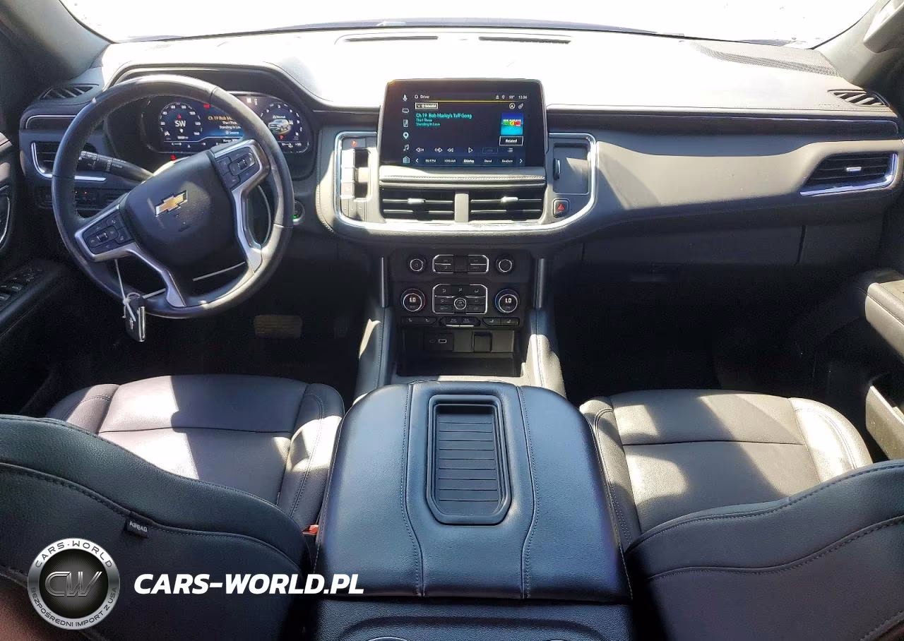 2022 Chevrolet Tahoe K1500 Lt VIN:1GNSKNKD9NR200501 - 8