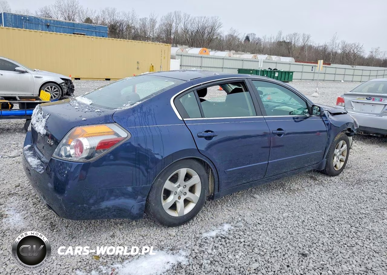 2009 Nissan Altima 2.5 VIN:1N4AL21E59N452601 - 3