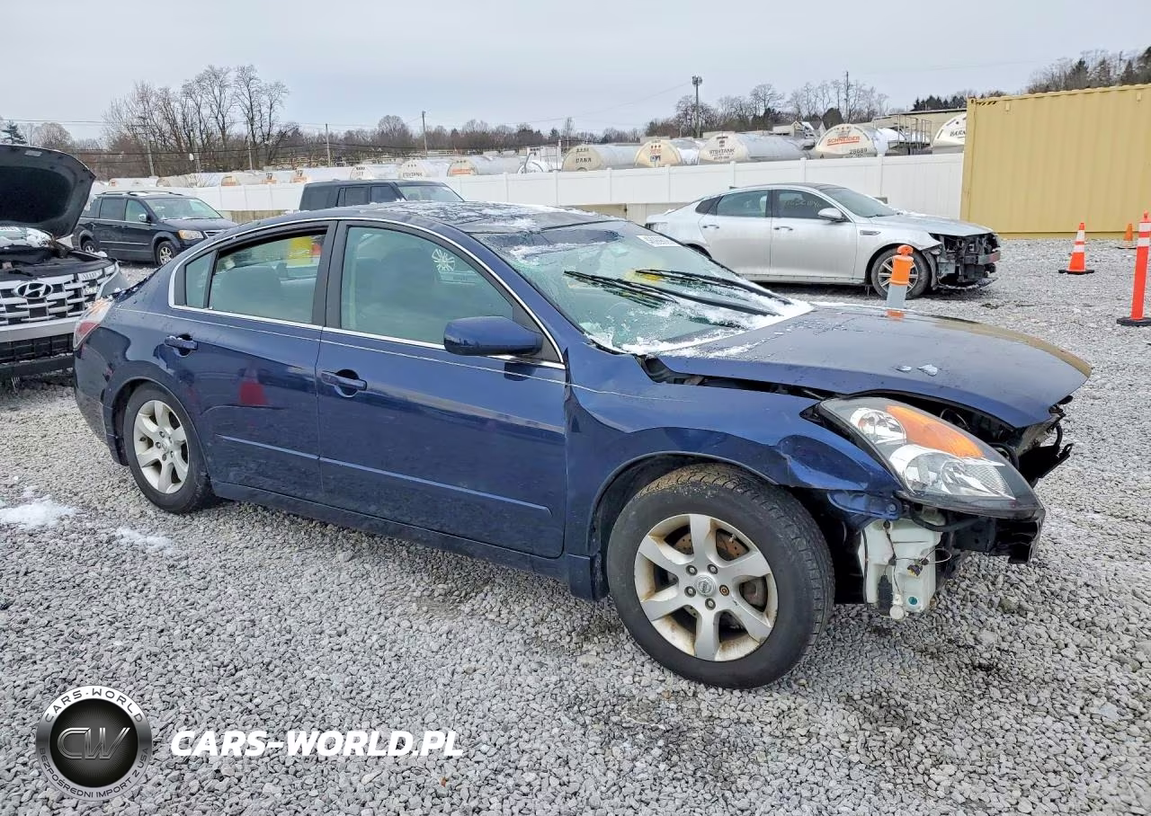 2009 Nissan Altima 2.5 VIN:1N4AL21E59N452601 - 4
