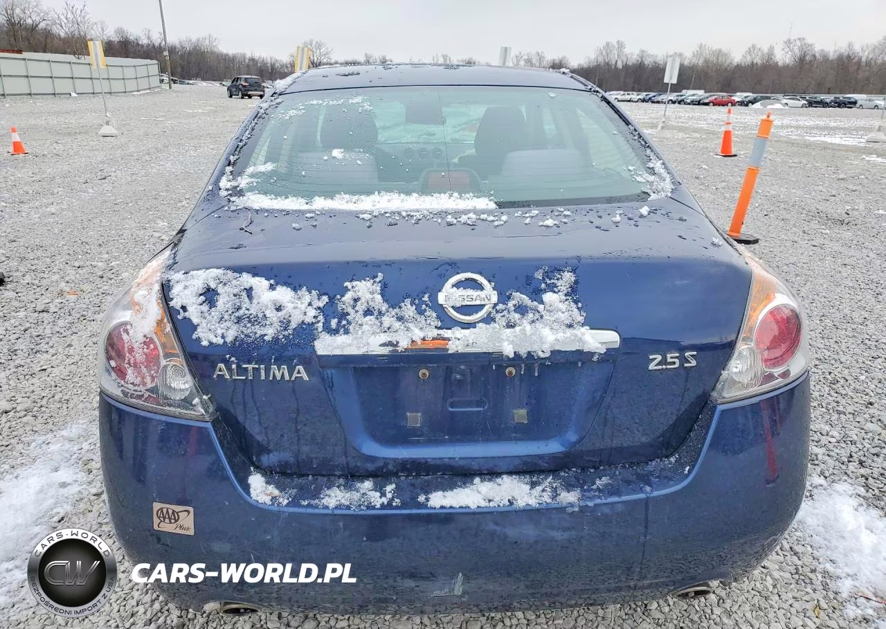 2009 Nissan Altima 2.5 VIN:1N4AL21E59N452601 - 6
