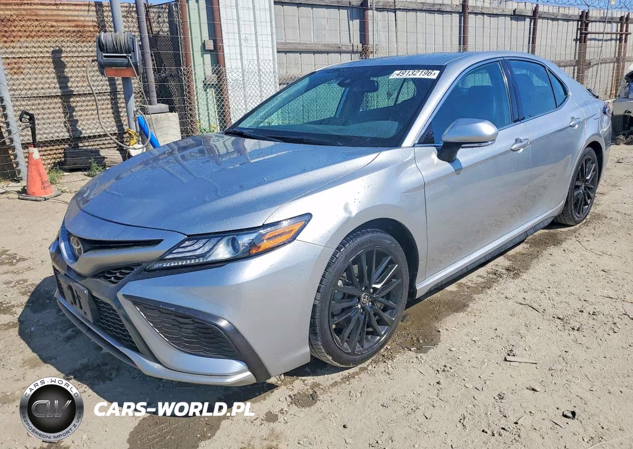 2021 Toyota Camry Xse