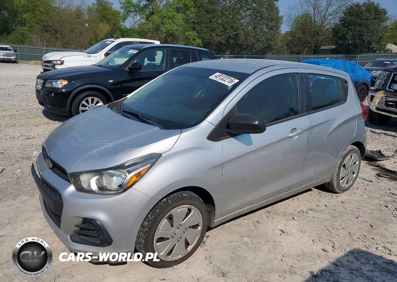 2017 Chevrolet Spark Ls
