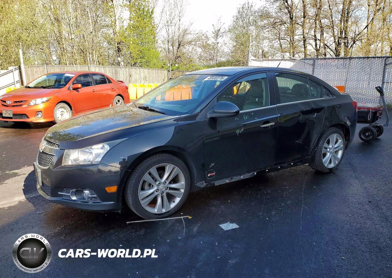 2011 Chevrolet Cruze Ltz