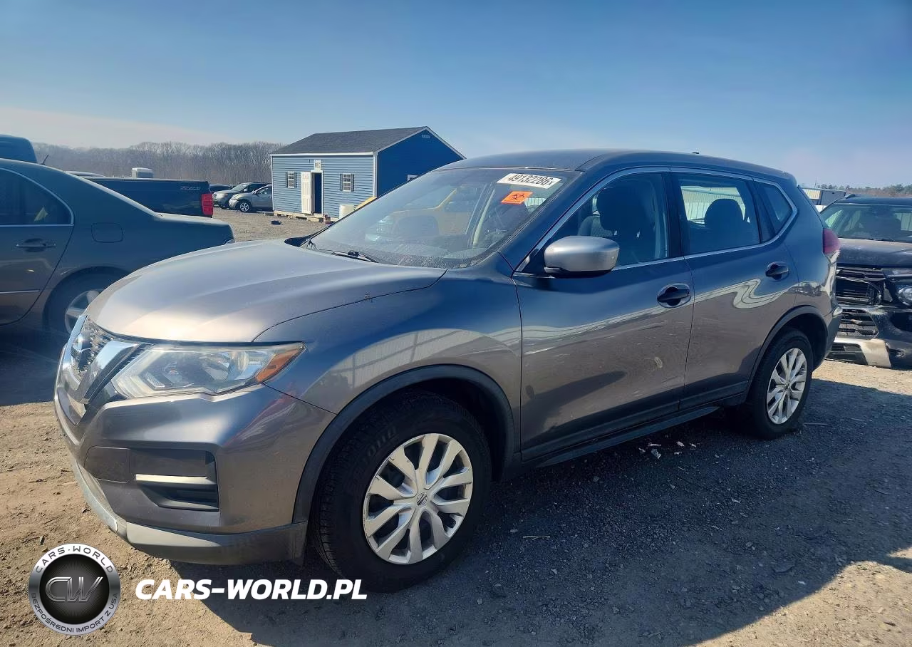 2017 Nissan Rogue S