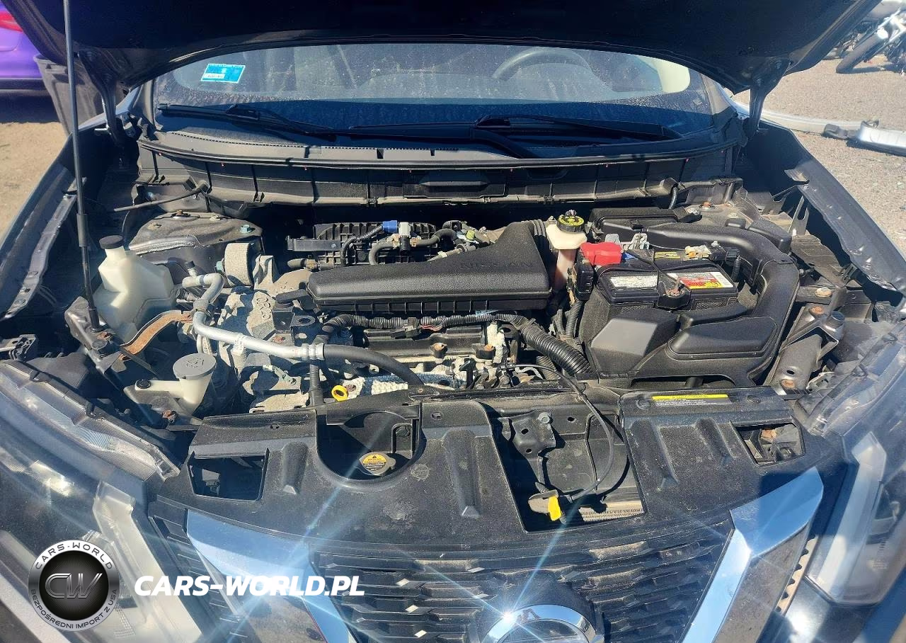 2017 Nissan Rogue S VIN:KNMAT2MV1HP516321 - 12
