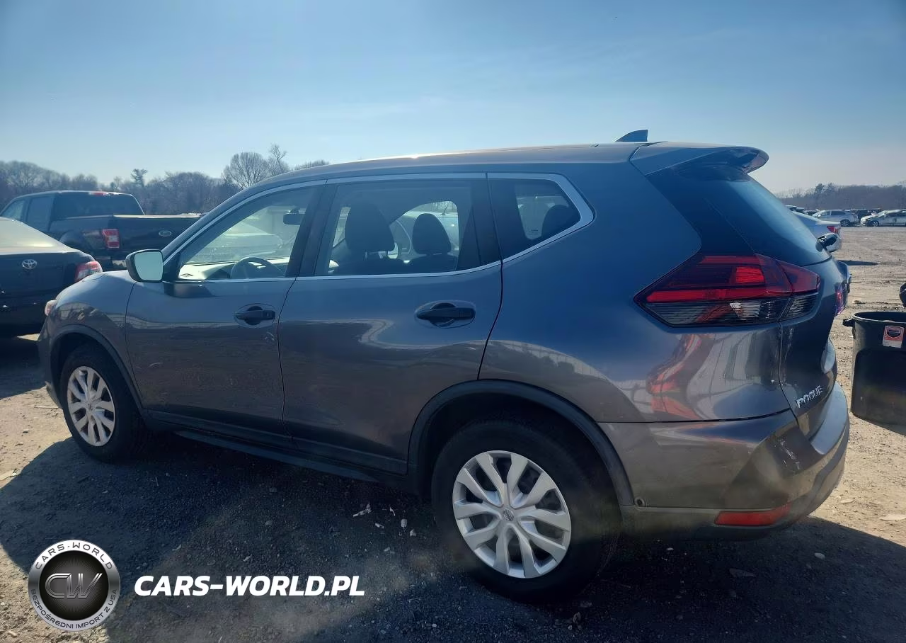 2017 Nissan Rogue S VIN:KNMAT2MV1HP516321 - 2