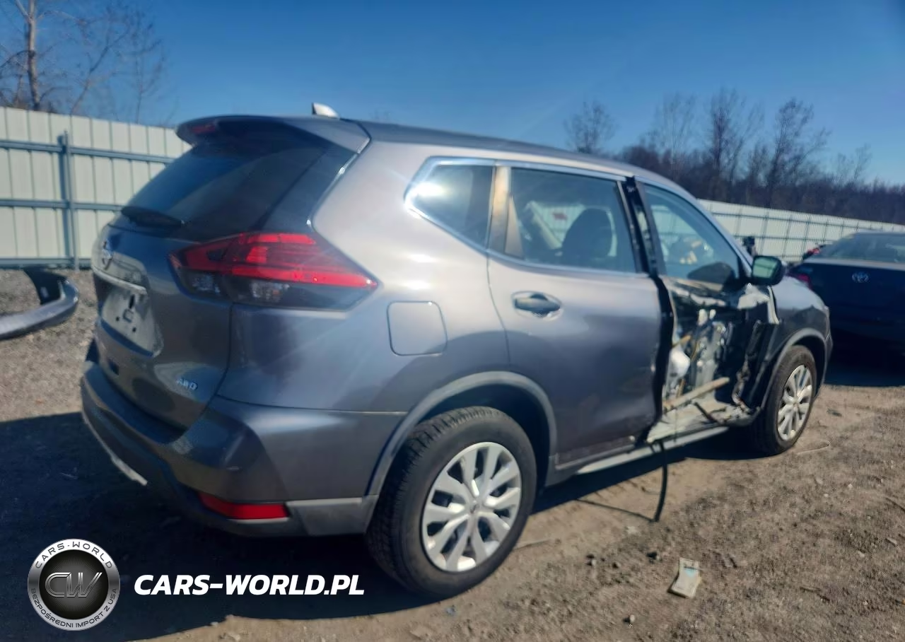 2017 Nissan Rogue S VIN:KNMAT2MV1HP516321 - 3