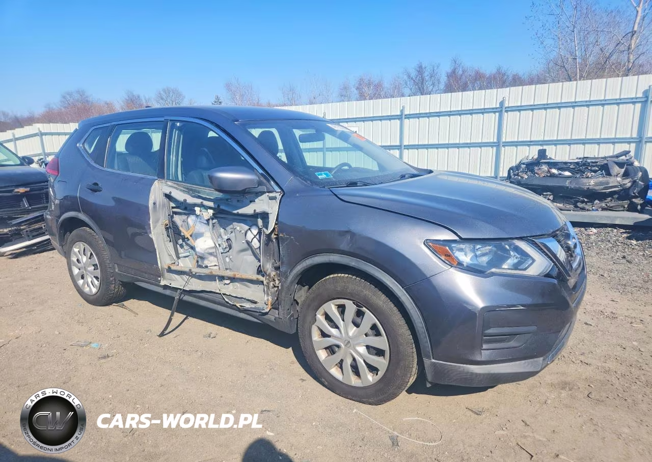 2017 Nissan Rogue S VIN:KNMAT2MV1HP516321 - 4