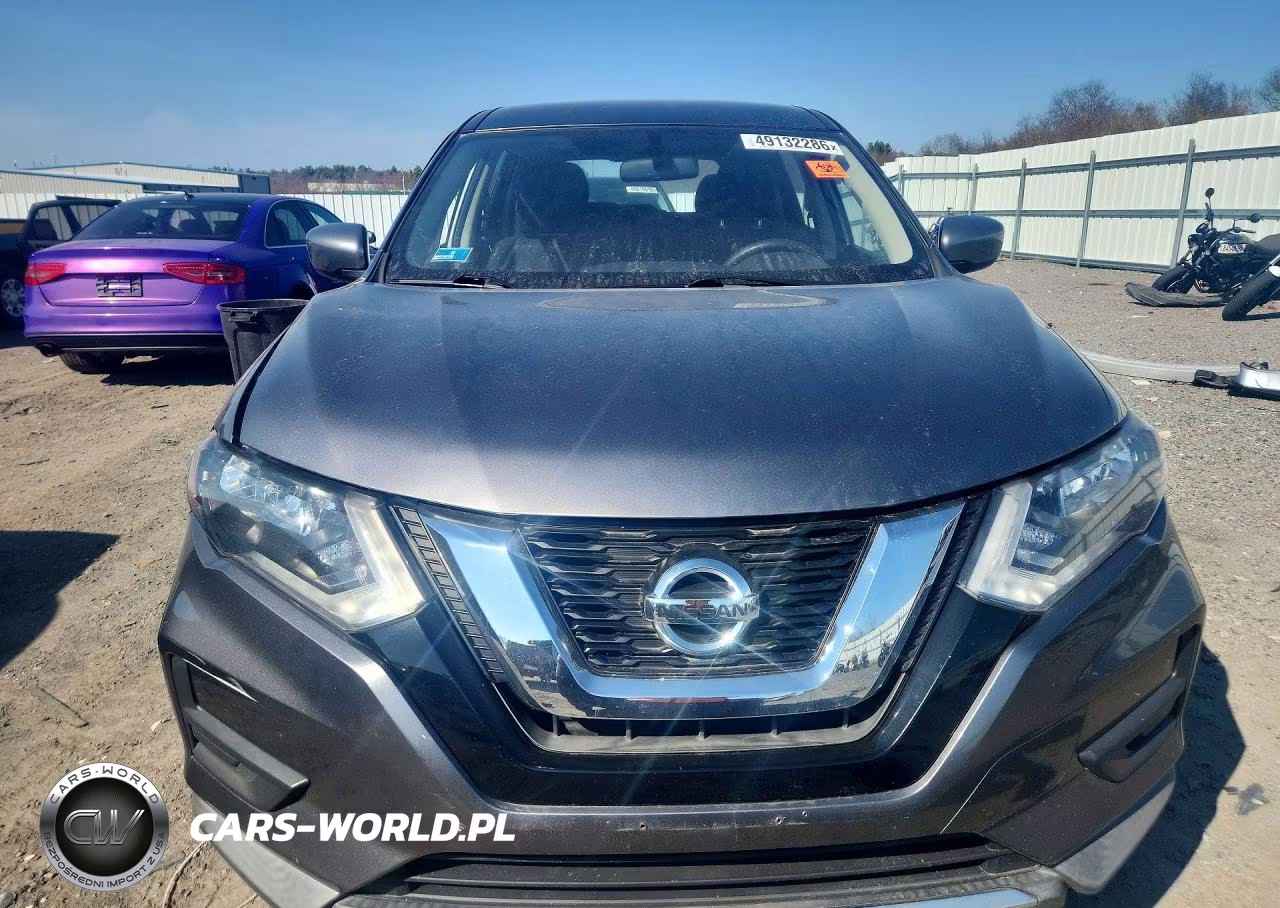 2017 Nissan Rogue S VIN:KNMAT2MV1HP516321 - 5