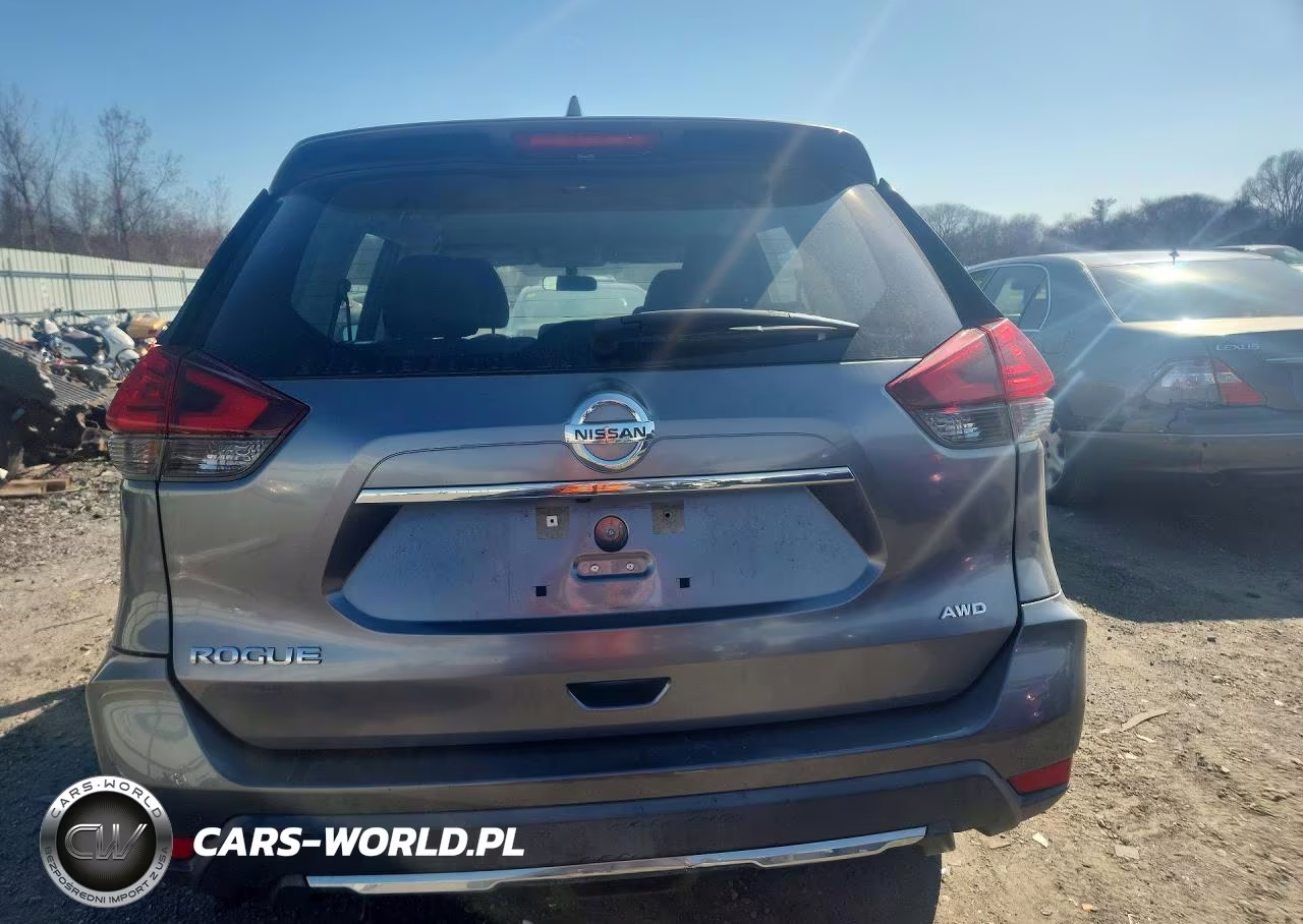 2017 Nissan Rogue S VIN:KNMAT2MV1HP516321 - 6