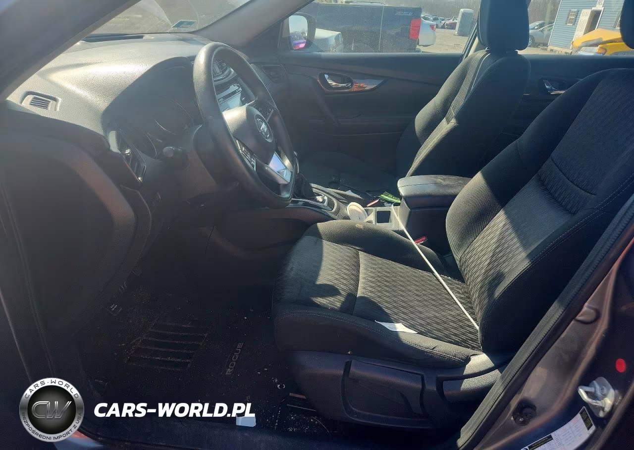 2017 Nissan Rogue S VIN:KNMAT2MV1HP516321 - 7