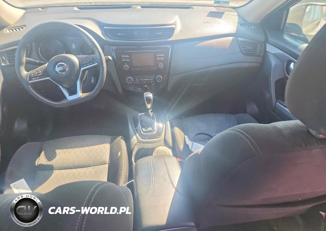 2017 Nissan Rogue S VIN:KNMAT2MV1HP516321 - 8