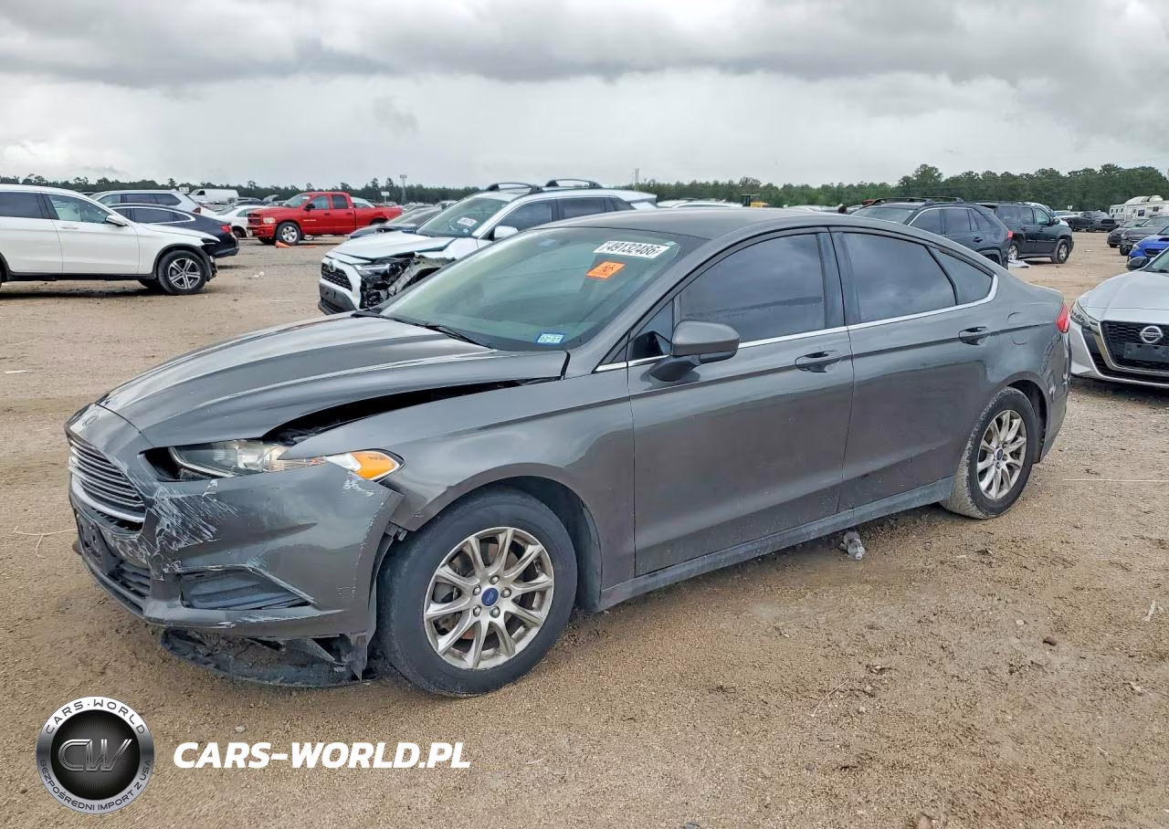 2015 Ford Fusion S – zdjęcie 1 z 12