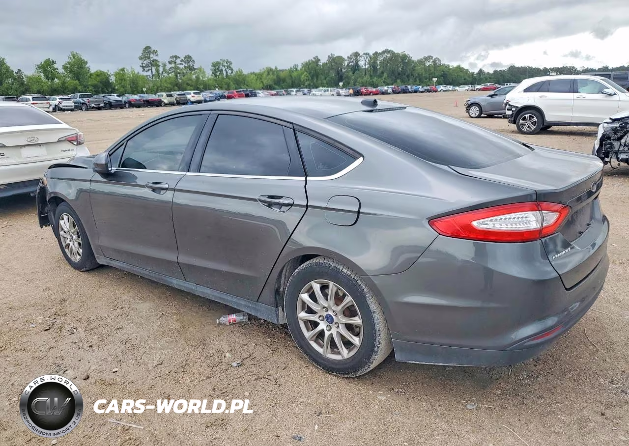 2015 Ford Fusion S VIN:1FA6P0G7XF5128904 - 2