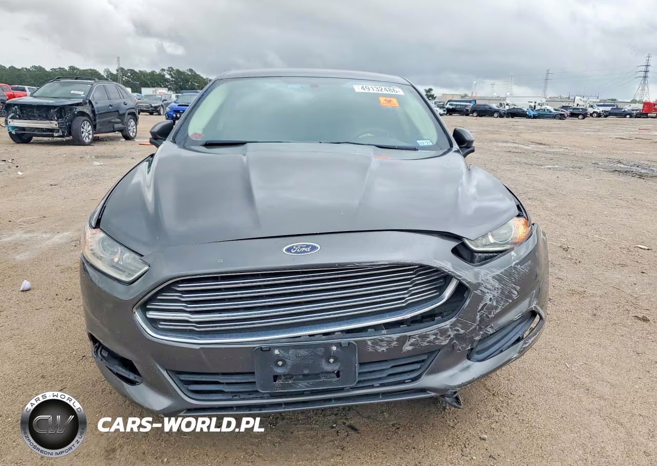 2015 Ford Fusion S VIN:1FA6P0G7XF5128904 - 5