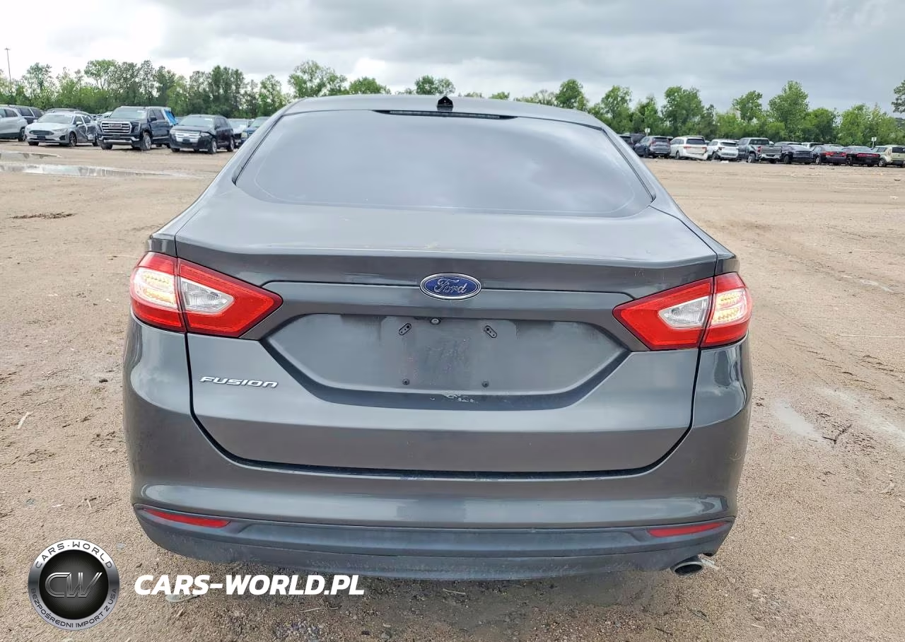 2015 Ford Fusion S VIN:1FA6P0G7XF5128904 - 6