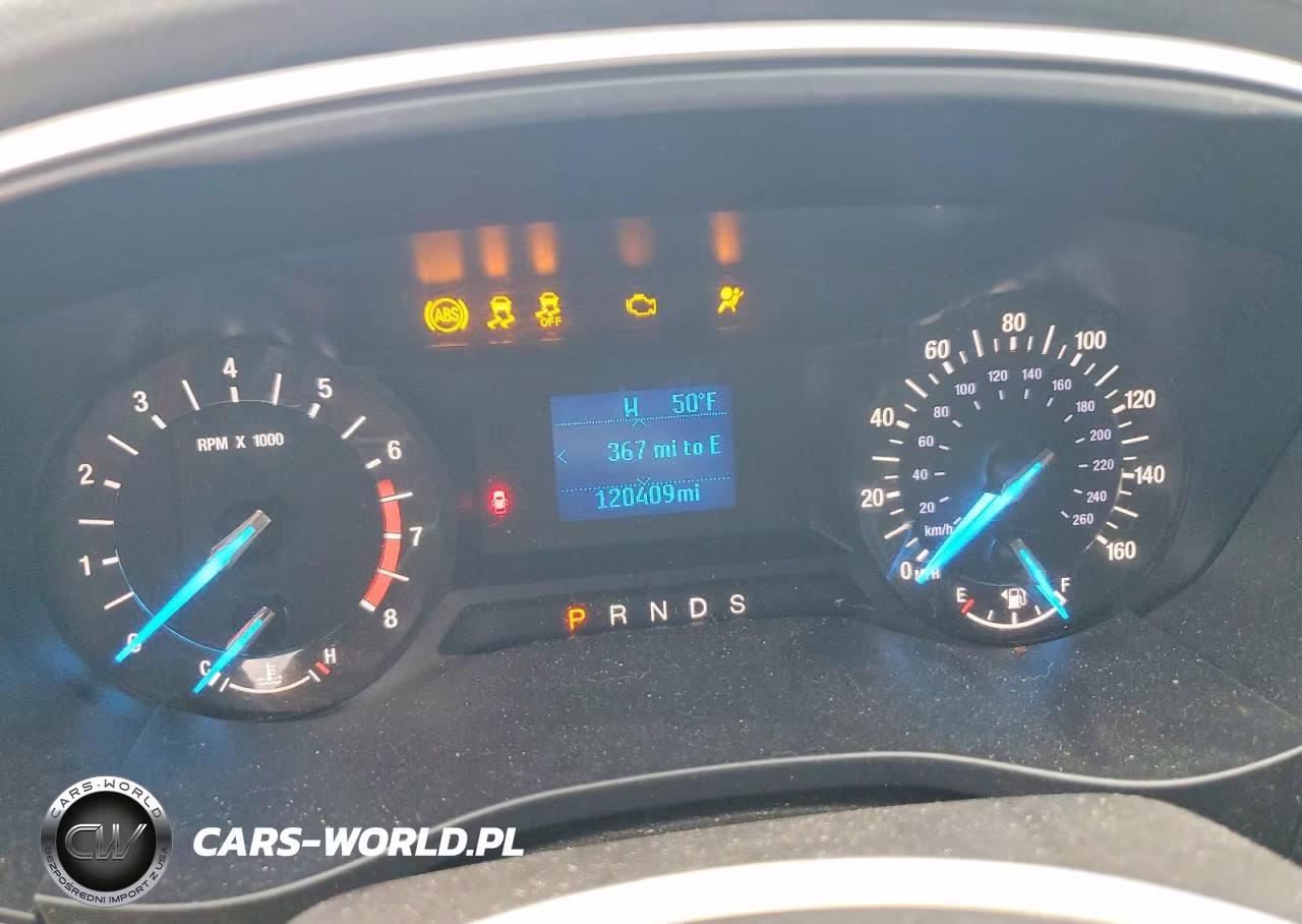 2015 Ford Fusion S VIN:1FA6P0G7XF5128904 - 9