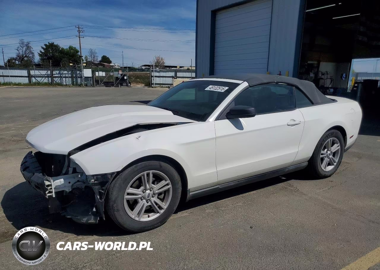 2012 Ford Mustang