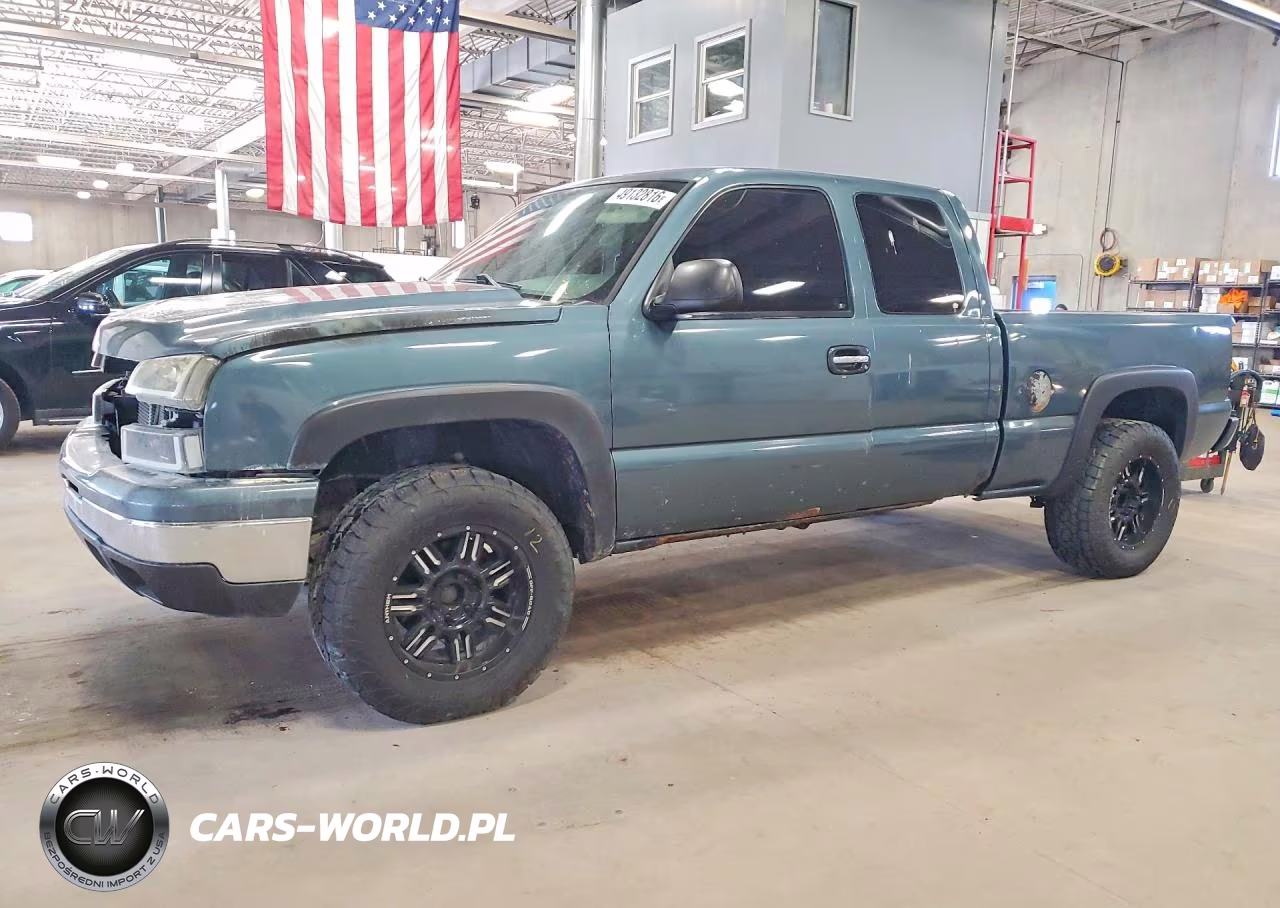 2007 Chevrolet Silverado K1500 Classic
