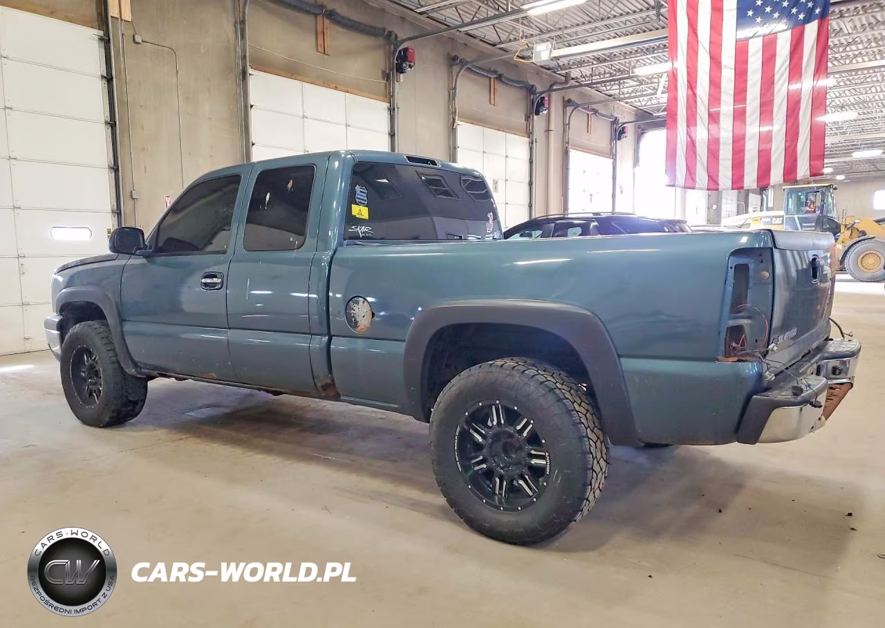 2007 Chevrolet Silverado K1500 Classic VIN:1GCEK19ZX7E120330 - 2