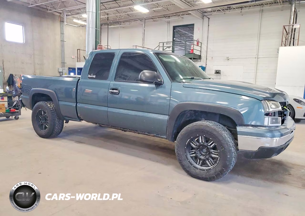 2007 Chevrolet Silverado K1500 Classic VIN:1GCEK19ZX7E120330 - 4