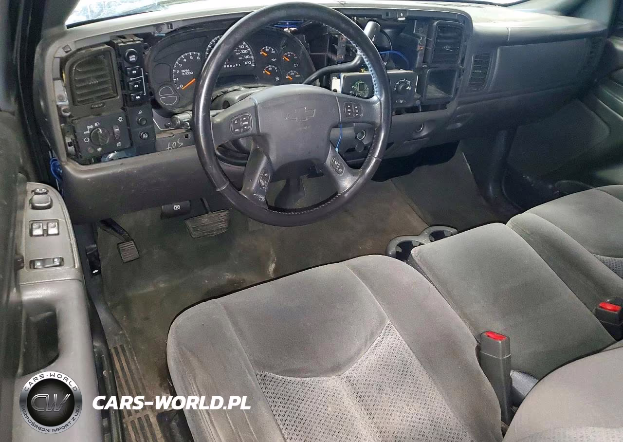 2007 Chevrolet Silverado K1500 Classic VIN:1GCEK19ZX7E120330 - 8