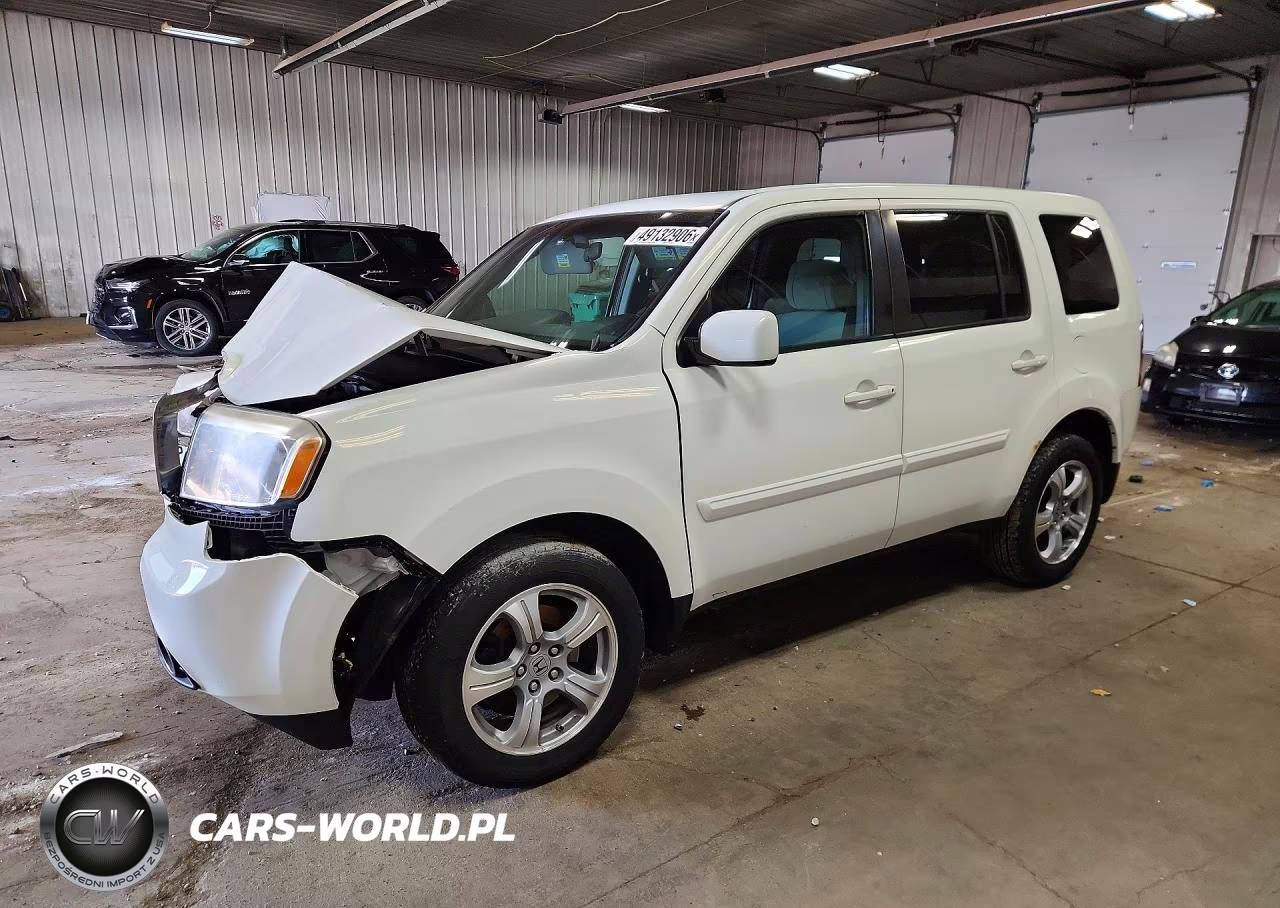 2014 Honda Pilot Ex