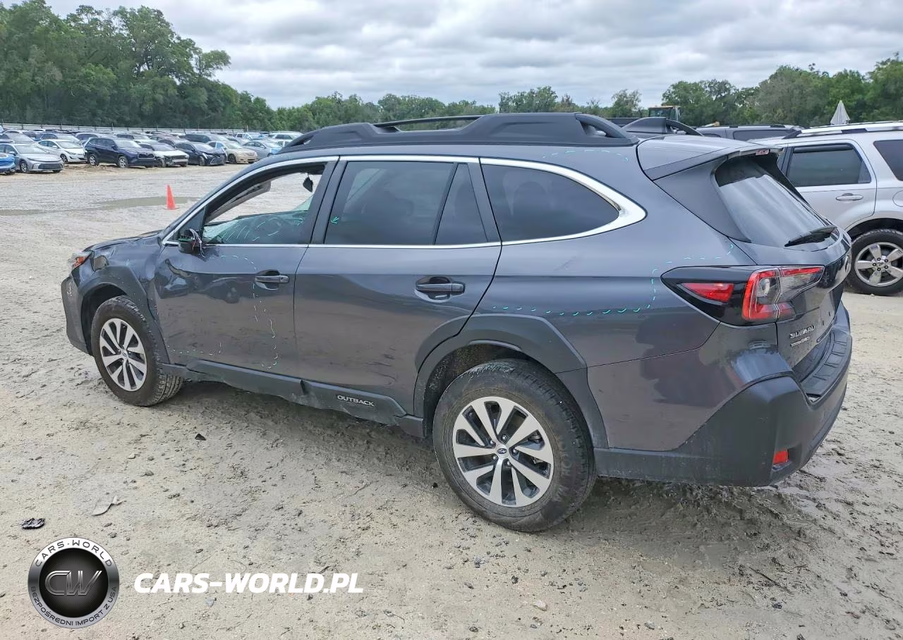 2025 Subaru Outback Premium VIN:4S4BTACC5S3101785 - 2