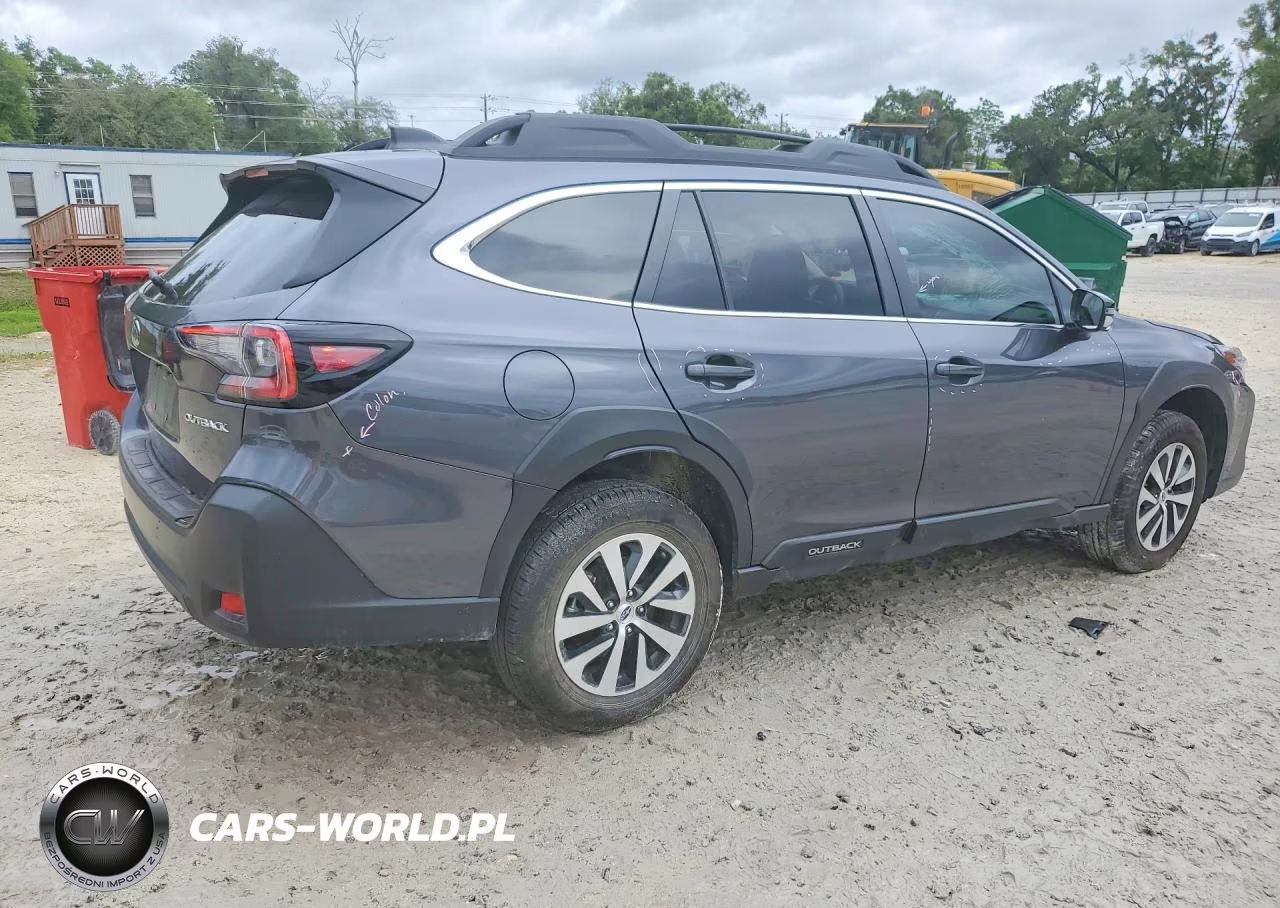 2025 Subaru Outback Premium VIN:4S4BTACC5S3101785 - 3