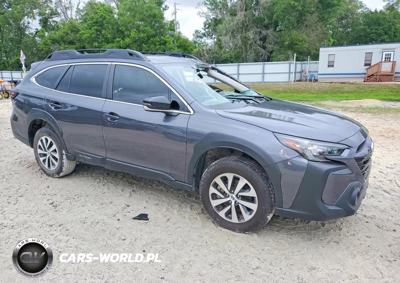2025 Subaru Outback Premium VIN:4S4BTACC5S3101785 - 4