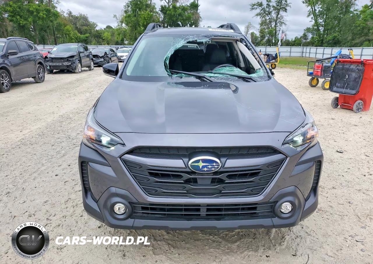 2025 Subaru Outback Premium VIN:4S4BTACC5S3101785 - 5