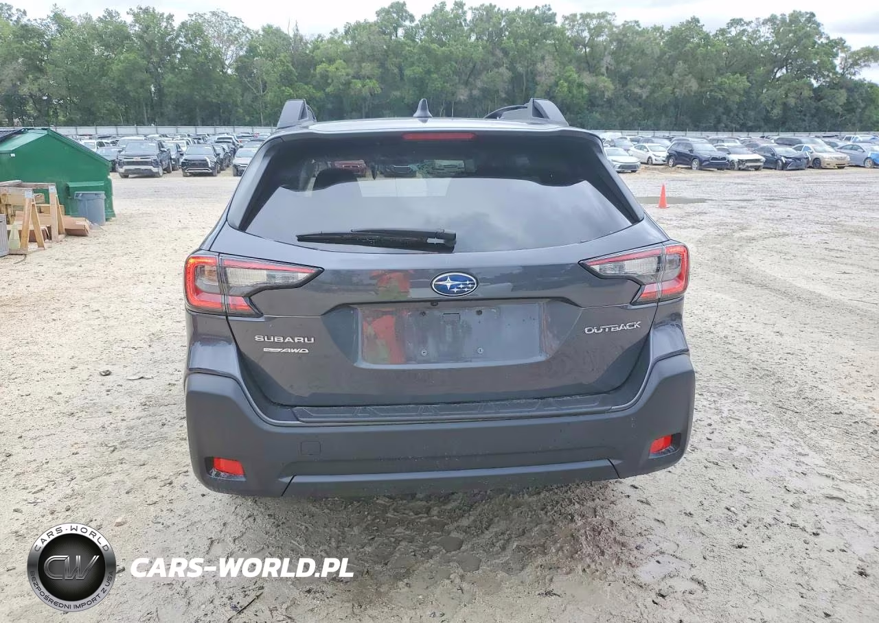 2025 Subaru Outback Premium VIN:4S4BTACC5S3101785 - 6