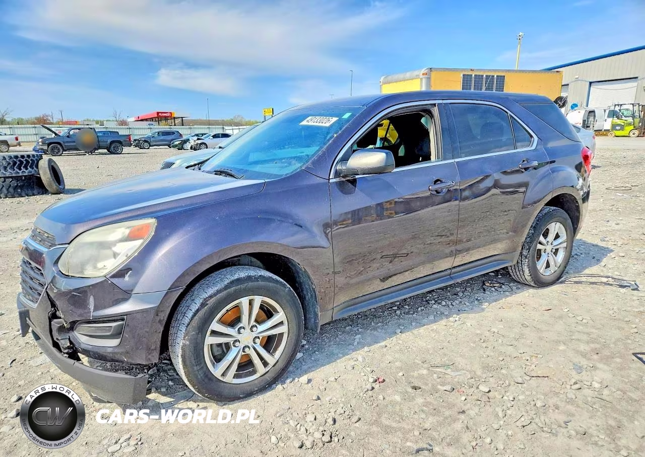 2016 Chevrolet Equinox Ls