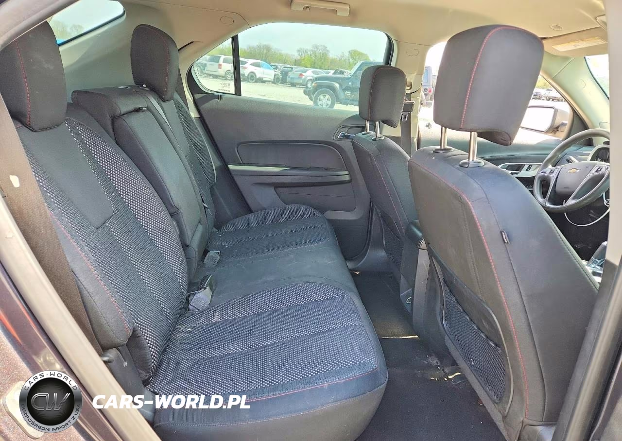 2016 Chevrolet Equinox Ls VIN:2GNALBEK4G6197541 - 11