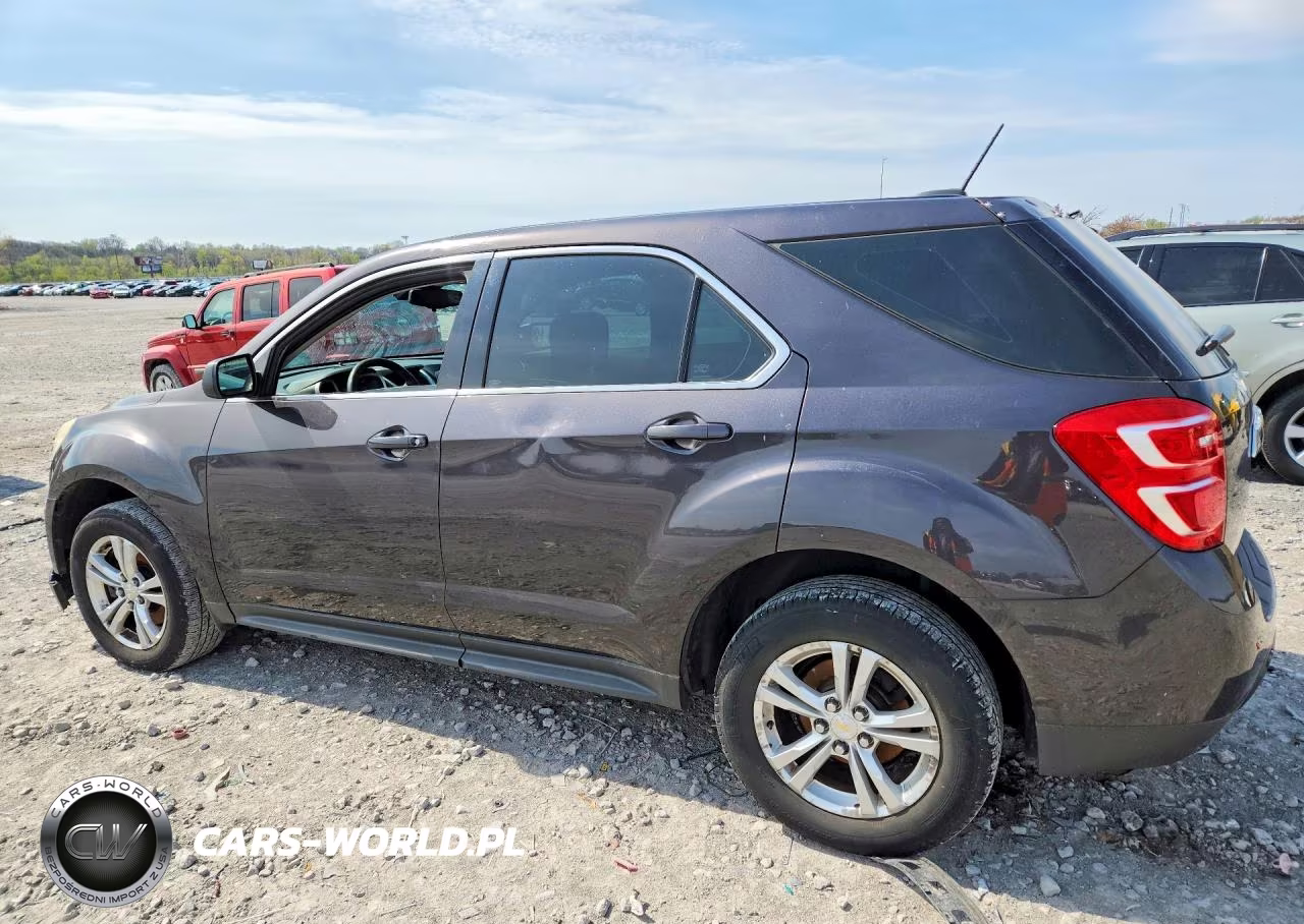 2016 Chevrolet Equinox Ls VIN:2GNALBEK4G6197541 - 2