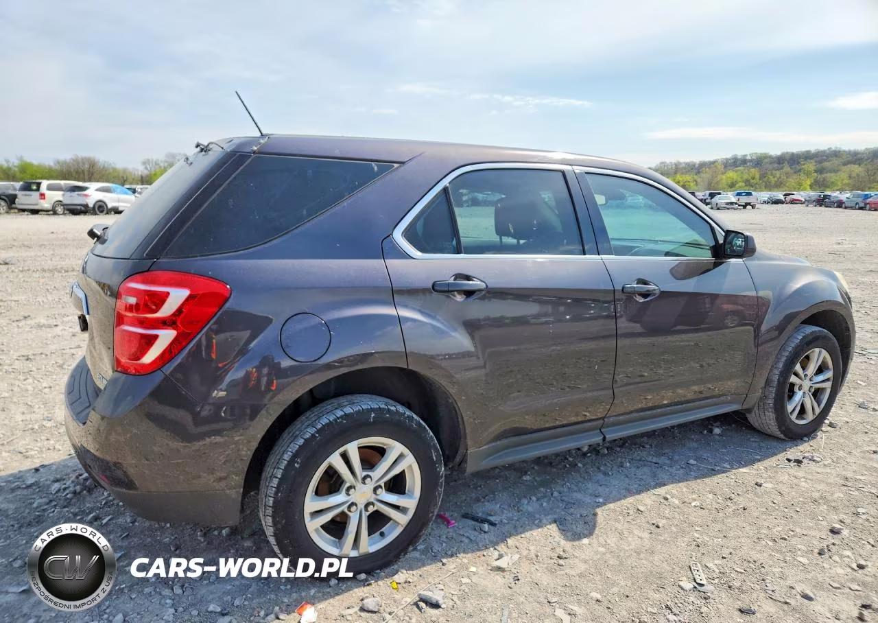 2016 Chevrolet Equinox Ls VIN:2GNALBEK4G6197541 - 3