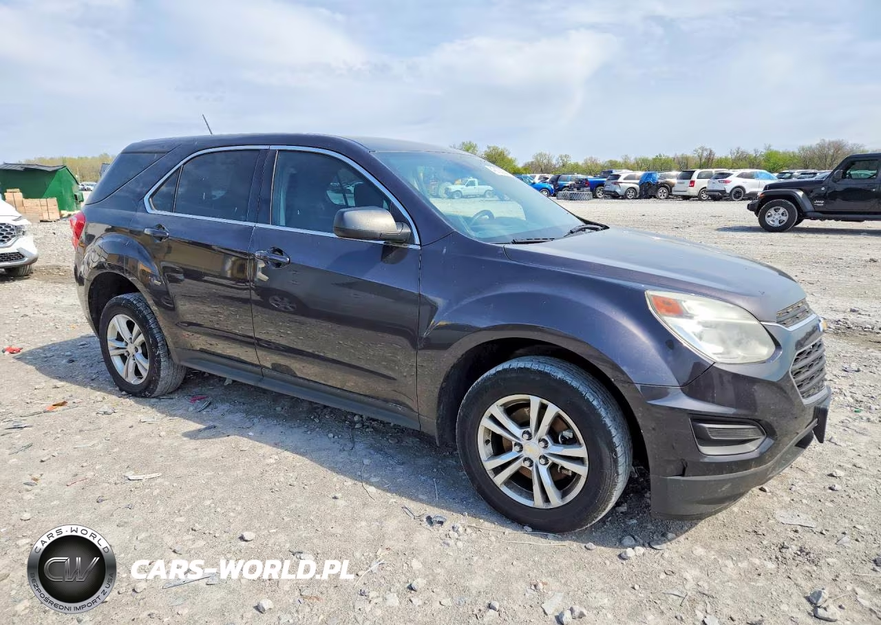 2016 Chevrolet Equinox Ls VIN:2GNALBEK4G6197541 - 4