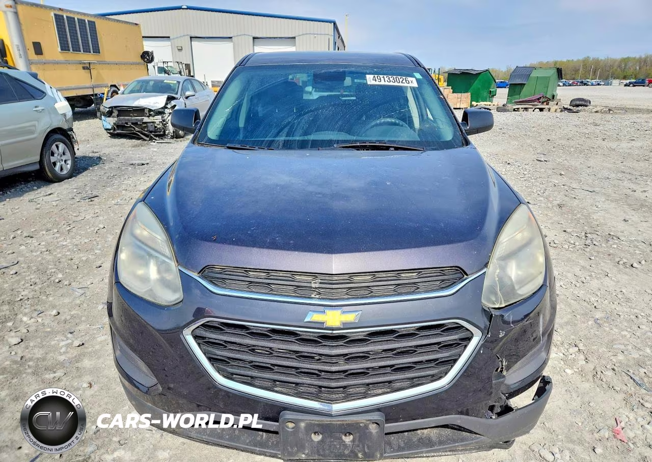 2016 Chevrolet Equinox Ls VIN:2GNALBEK4G6197541 - 5