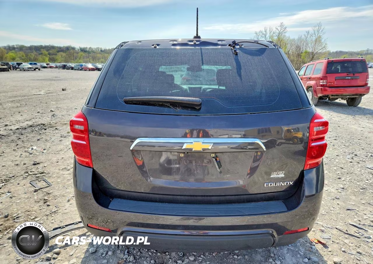 2016 Chevrolet Equinox Ls VIN:2GNALBEK4G6197541 - 6