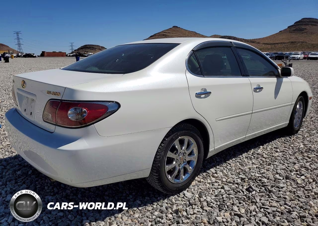 2004 Lexus Es 330 Base VIN:JTHBA30GX45013866 - 3