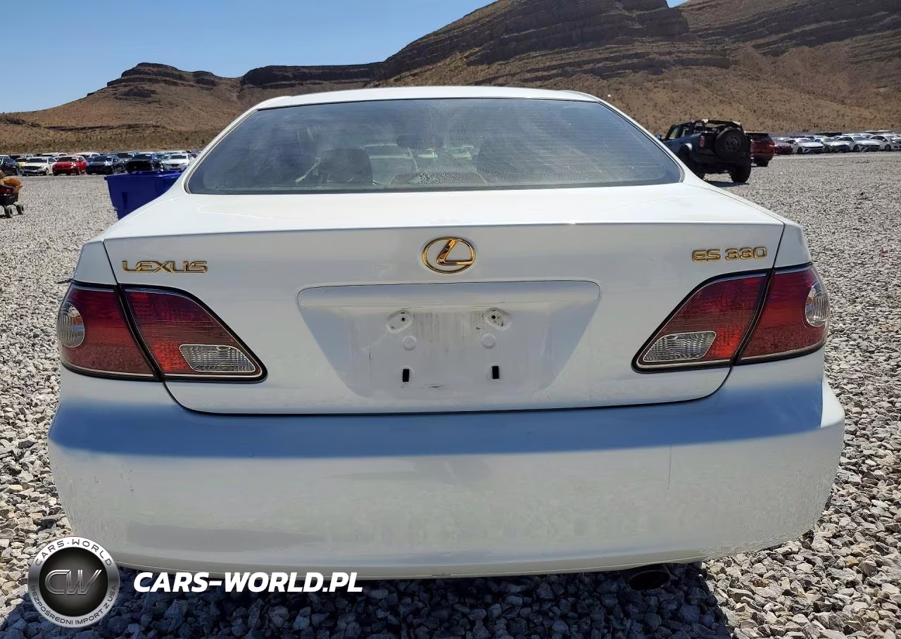 2004 Lexus Es 330 Base VIN:JTHBA30GX45013866 - 6