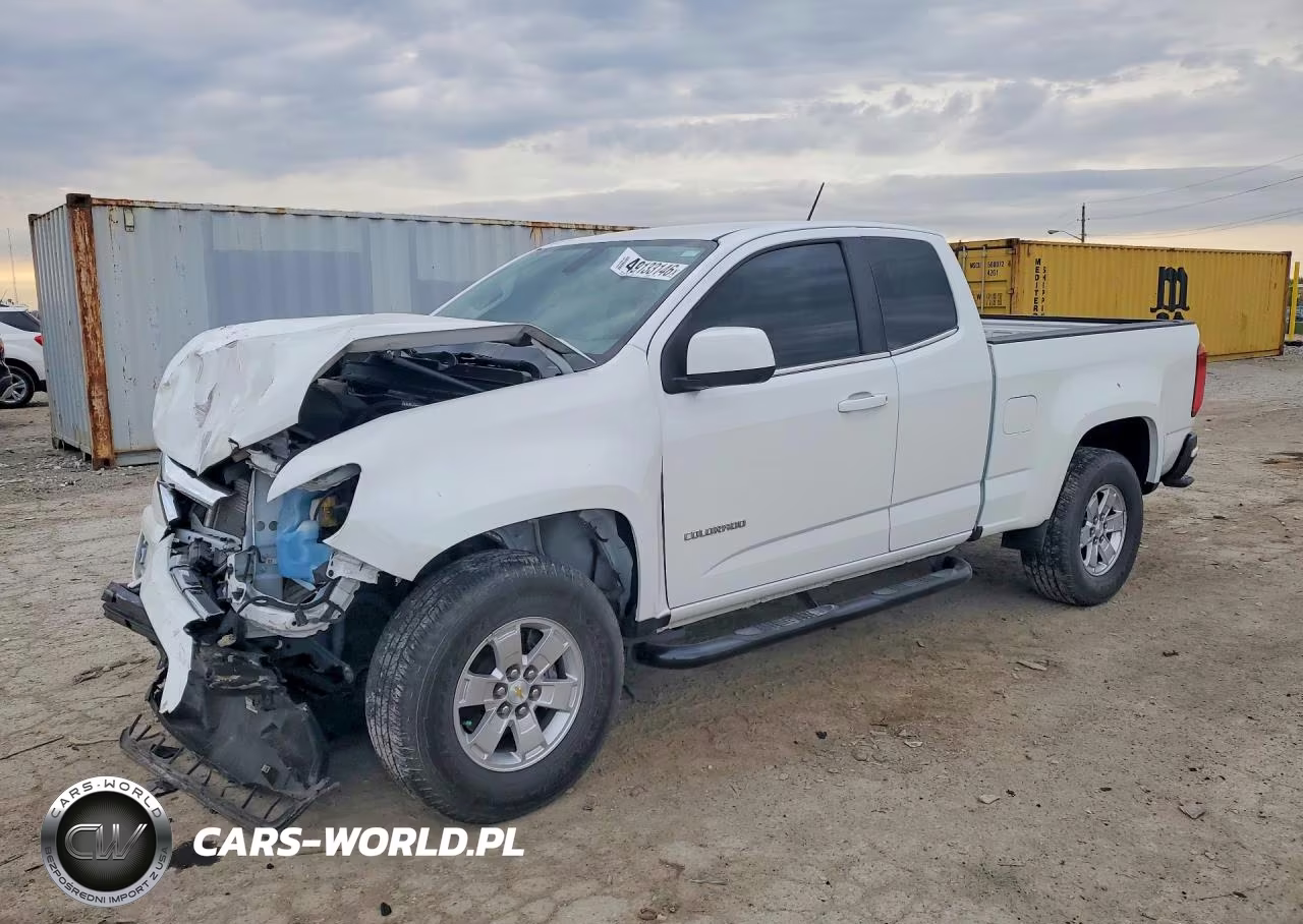 2019 Chev Colorado