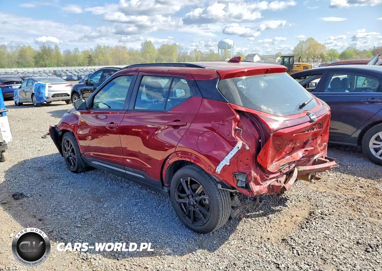 2023 Nissan Kicks Sr VIN:3N1CP5DV3PL553267 - 2