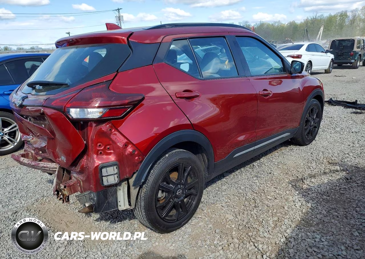 2023 Nissan Kicks Sr VIN:3N1CP5DV3PL553267 - 3
