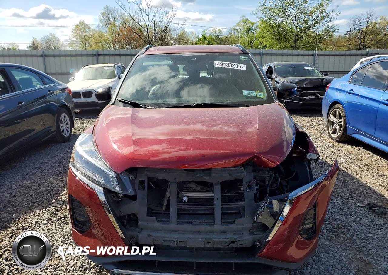 2023 Nissan Kicks Sr VIN:3N1CP5DV3PL553267 - 5