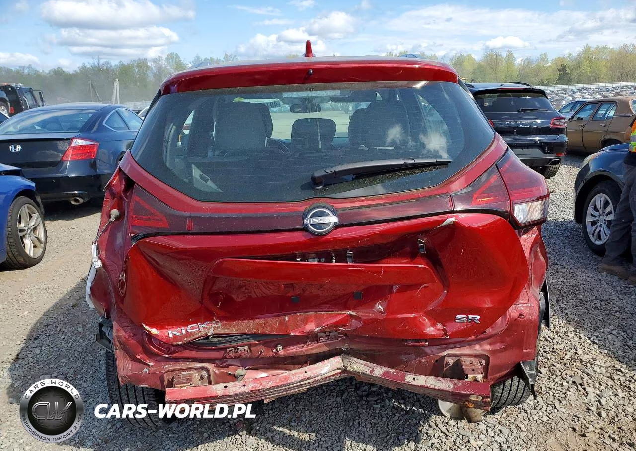 2023 Nissan Kicks Sr VIN:3N1CP5DV3PL553267 - 6
