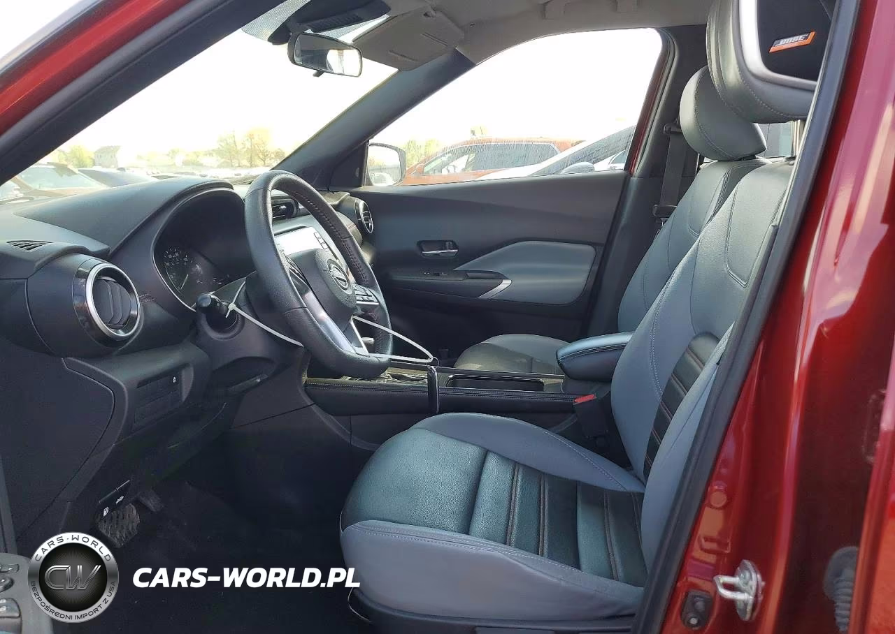 2023 Nissan Kicks Sr VIN:3N1CP5DV3PL553267 - 7